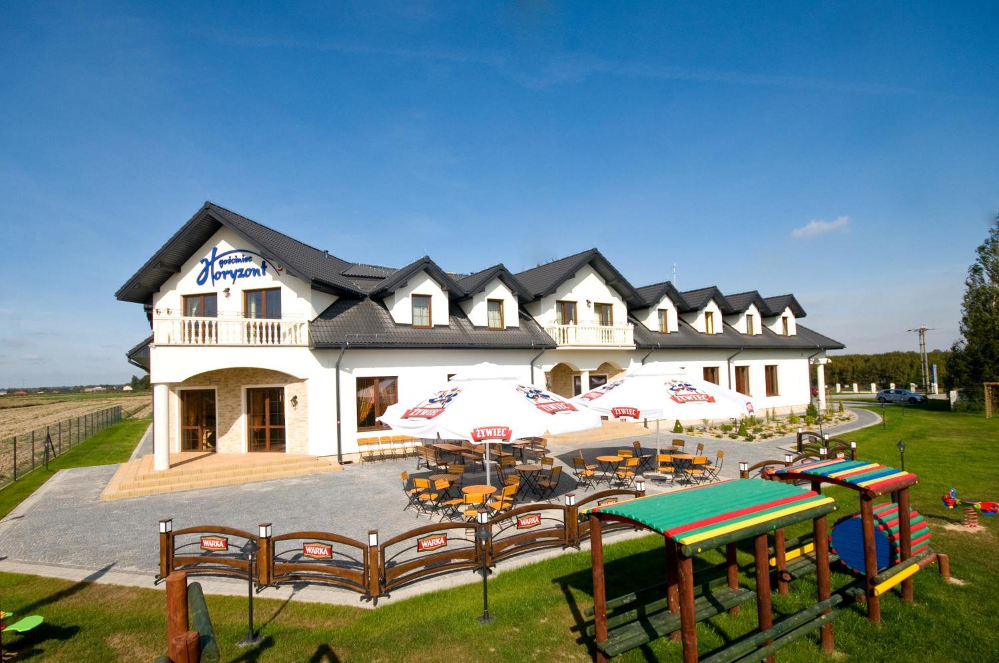 Hotel Gosciniec Horyzont Zemborzyce Tereszyńskie Exterior foto