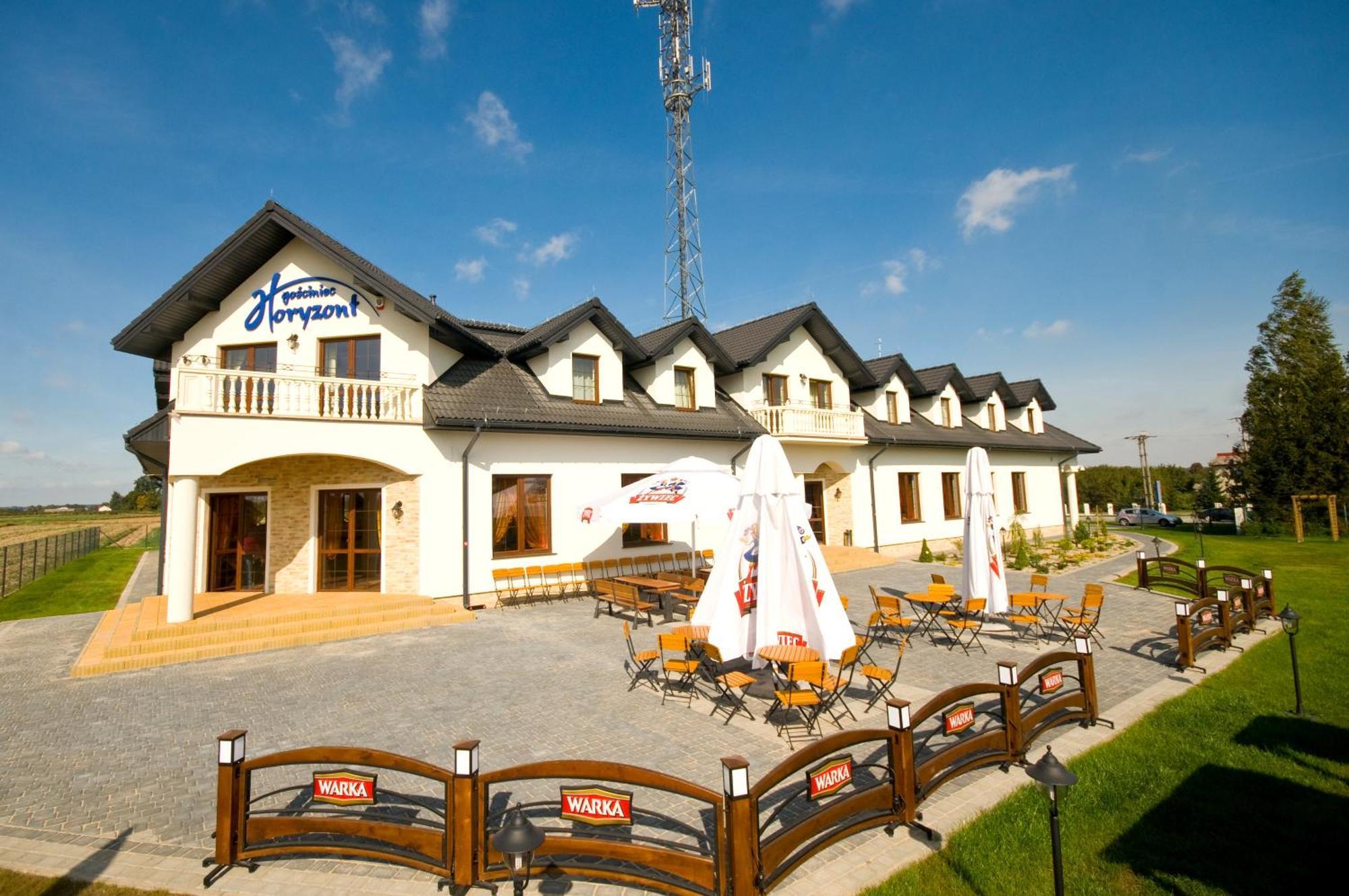 Hotel Gosciniec Horyzont Zemborzyce Tereszyńskie Exterior foto